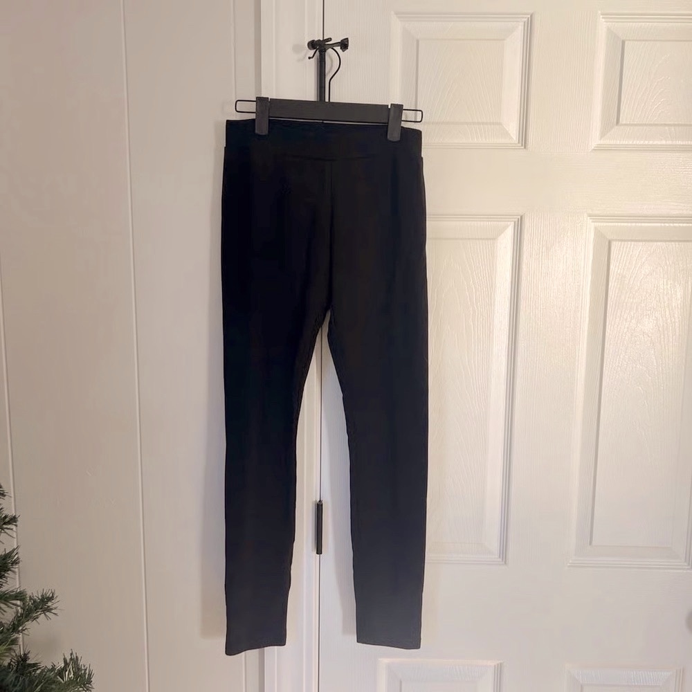 NWOT Ann Taylor Loft Black Leggings Size Small